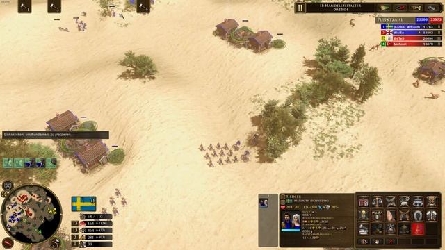 Age of Empires III DefEd - 2vs2 on The Dunes - A sandy spectacle with my friend Wulfie смотреть онлайн