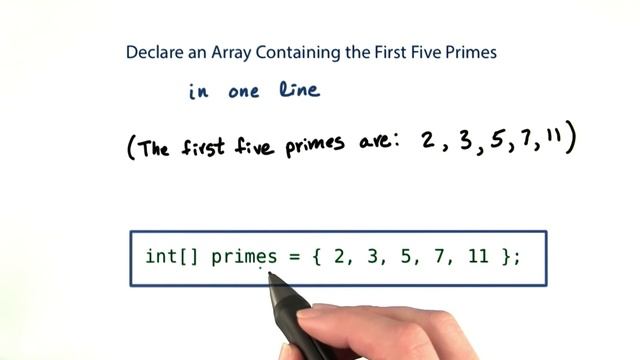 First Five Primes - Intro to Java Programming смотреть онлайн
