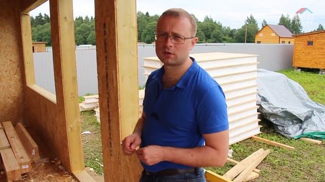 Как правильно принять стены первого этажа СИП дома? Сам себе технадзор смотреть онлайн