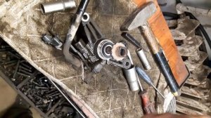 Замена подшипника насоса ГУР KIA RIO 2012 ГОД