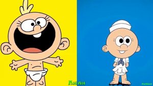 Персонажи Мой Шумный Дом в Детстве!