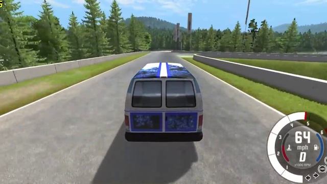 BeamNG Drive Laps #4 смотреть онлайн