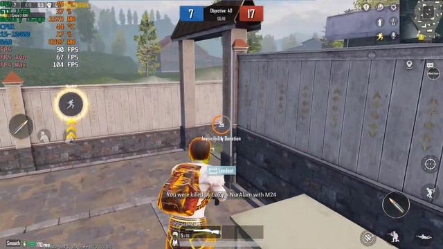 GTX 1650 4GB i5 10400f Pubg Mobile Test in game 90fps HDR + Extreme (TDM Challenge) смотреть онлайн