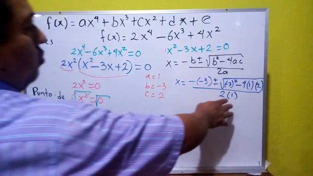 VIDEO 7 FUNCION DE CUARTO GRADO RAICES Y GRAFICA смотреть онлайн