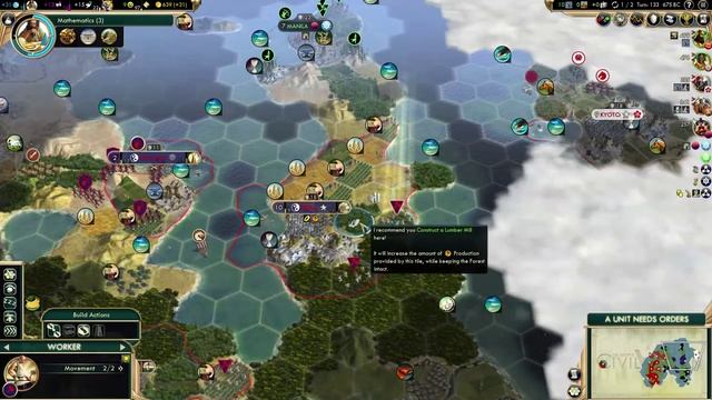 Civilization 5 Deity - Ep. 3 - Let's Play Korea (Modded Gameplay) смотреть онлайн