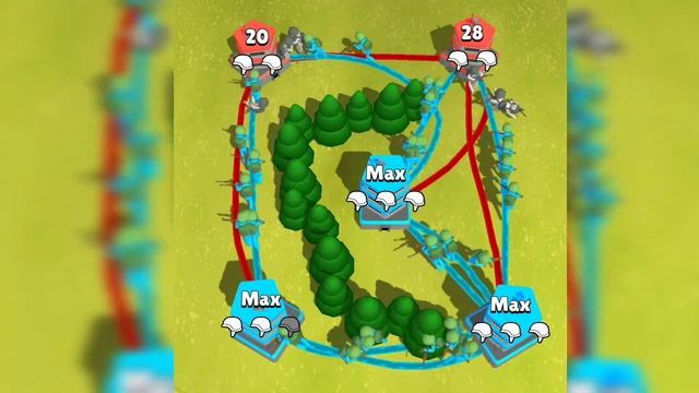 Draw Wars: Army Takeover - Stickman Army Game Android Gameplay смотреть онлайн