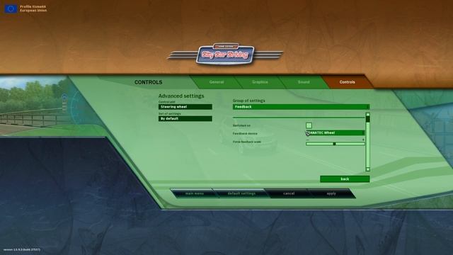 How To Enable Force Feedback In City Car Driving Home Edition - In 2024 смотреть онлайн