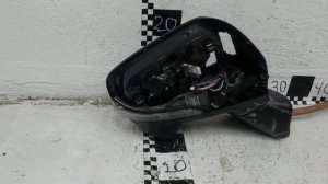 Зеркало заднего вида наружное правое Subaru Forester 5 S14 19 контактов (997556D)