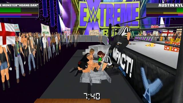 Hoang Dan vs Austin Kyles: MPW Undisputed Championship Last Laugh Match - MPW Extreme Rules 2026 смотреть онлайн