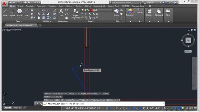Learning Autodesk AutoCAD 2015 Measuring Tools смотреть онлайн