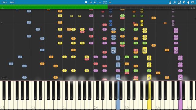 IMPOSSIBLE REMIX - El Pollito Pio - Pulcino Pio - Piano Version