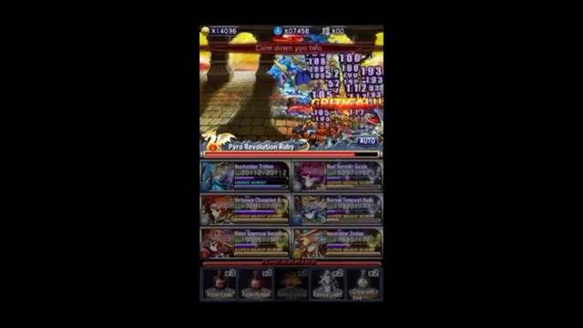 To The Holy Emperer GGC Oracle Knight's Order Brave Frontier Global смотреть онлайн