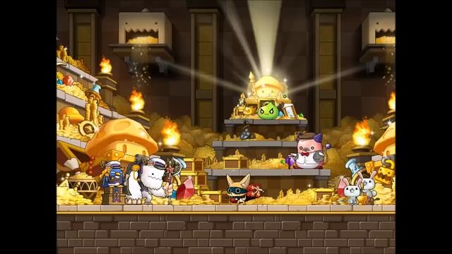 [MapleStory BGM] Treasure Game Multi (KMS 1.2.234) смотреть онлайн