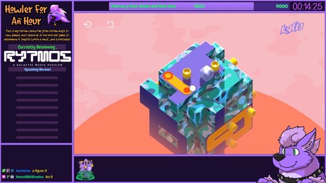 Howler for an Hour | Rytmos - A Maze-Puzzler with a Fun Musical Focus смотреть онлайн