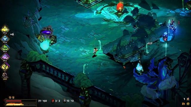 ВОДЫ СТИКСА УНЕСУТ ТЕБЯ... | Прохождение HADES | Часть #17 | На русском языке смотреть онлайн