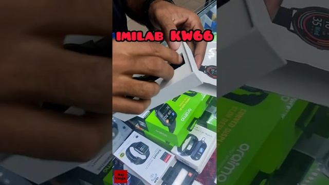 শাওমি imilab Kw66 watch. কম দামে সেরা ঘড়ি ⌚ смотреть онлайн