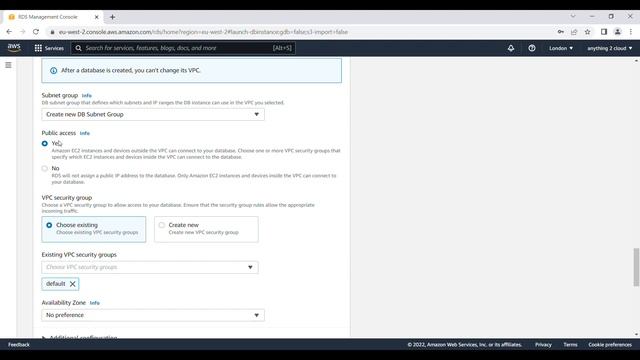 AWS -Managed Relational Database Service (RDS) - Creation of SQL Server Database смотреть онлайн