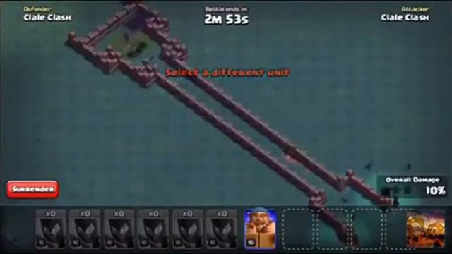 Clash of Clans | ПУШКА ПРОТИВ ВСЕХ ВОЙСК | ЭПИК | смотреть онлайн