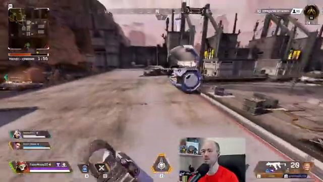 Apex Legends - 100 киллов за РЕВЕНАНТА!!! 4-я часть, мы продолжаем. Стрим. смотреть онлайн