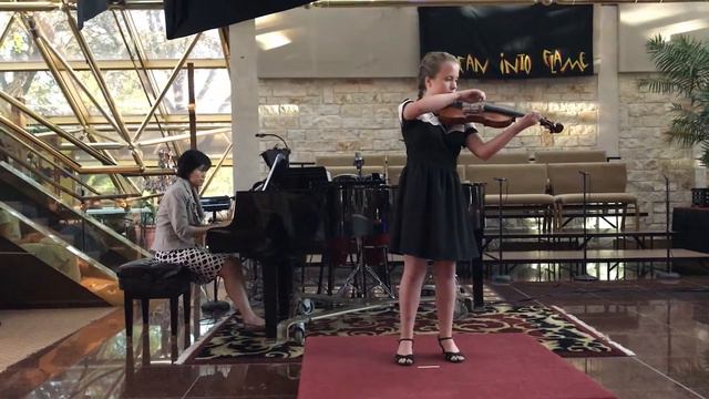 Sabrina Vanyo Accolay Violin Concerto смотреть онлайн