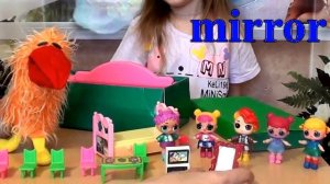 Мебель на английском языке. #Английский для детей. #Мебель для кукол #ЛОЛ