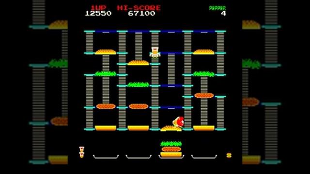 Burger Time - Old Pattern Type 1 смотреть онлайн