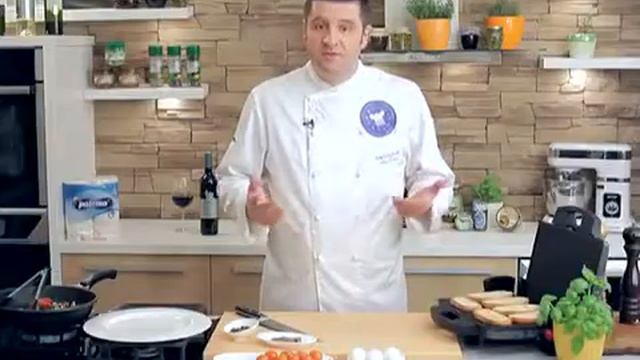 Bruschetta s povrćem, jajima i inćunima - Fini Recepti by Crochef смотреть онлайн