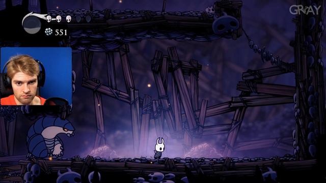 МАТА ЗДЕСЬ БОЛЬШЕ ЧЕМ КОНТЕНТА [Прохождение Hollow Knight - #6] смотреть онлайн