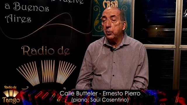 Ernesto Pierro   Calle Butteler