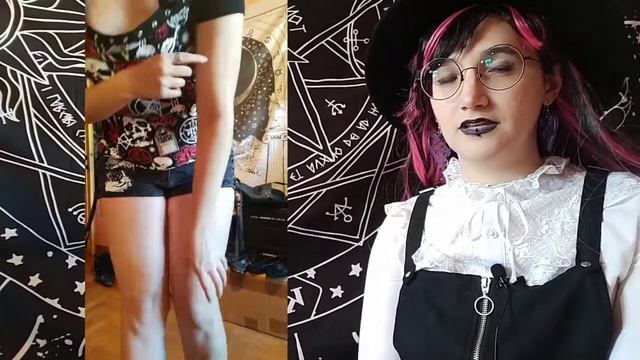 🦇Killstar Try-on Haul~ Top Collection Review🦇
