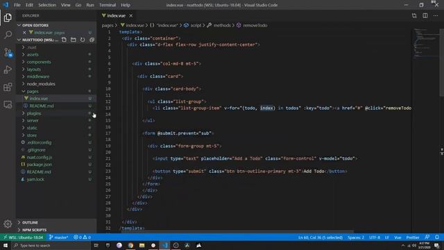 NuxtJS - Todo App with Vuex & Firebase | State Management | (Part 1) смотреть онлайн
