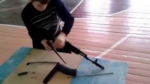 Сборка и разборка автомата на время