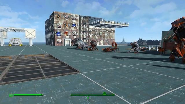 Fallout 4: Плутониевые Существа ☢ Plutonium Creatures смотреть онлайн