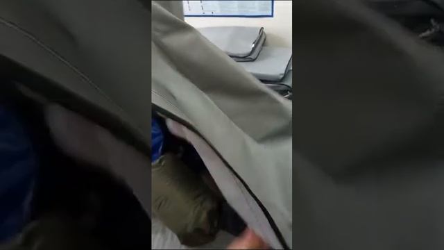 Носовая сумка в лодку из ткани ПВХ. смотреть онлайн