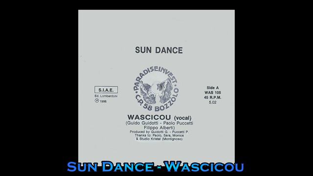 Sun Dance - Wascicou [ITALO-DISCO] [1986] смотреть онлайн