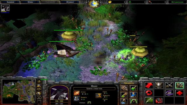 #2 Возвращение домой / Warcraft 3 Эфирия: Путь Тени прохождение смотреть онлайн