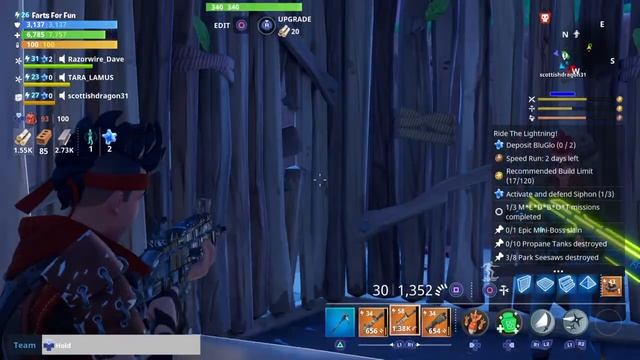 Fortnite save the world scamer git scamed!!! смотреть онлайн