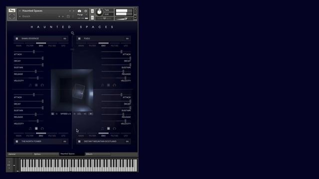 Haunted Spaces Control Cube Walkthrough смотреть онлайн