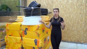 СТРОИМ ЗИМНЮЮ ТЕПЛИЦУ (ЗИМНИЙ САД) ЧАСТЬ 6.  УТЕПЛЯЕМ СТЕНЫ СВОИМИ РУКАМИ