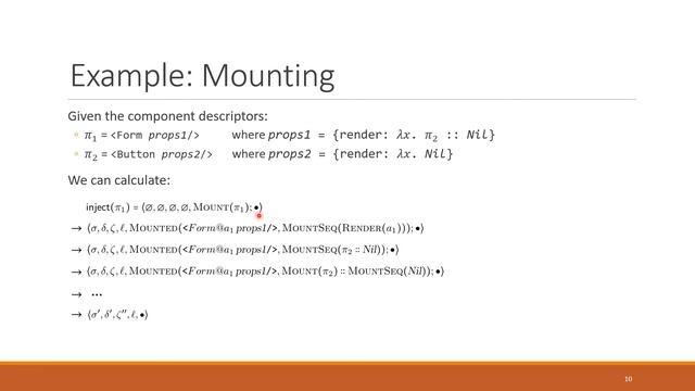 A Semantics for the Essence of React смотреть онлайн