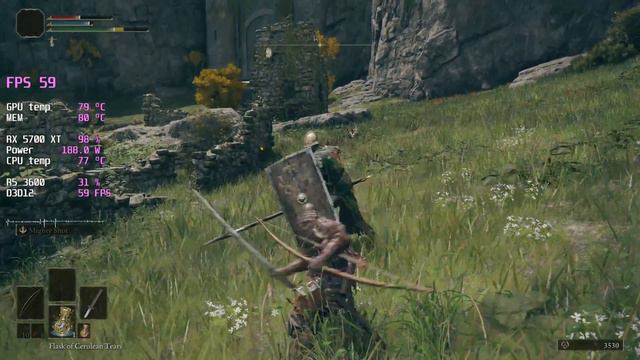 Elden Ring - RX 5700 XT | Ryzen 5 3600 | 4K | 1440p | 1080p - Ultra Settings смотреть онлайн