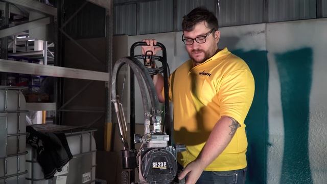 Лучший окрасочник для квартир, интерьеров и не только SF 23 PRO Wagner смотреть онлайн