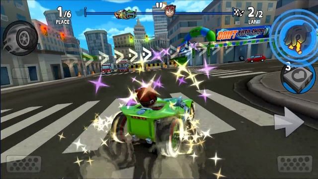Octane City New race track update | Beach Buggy Racing 2 смотреть онлайн