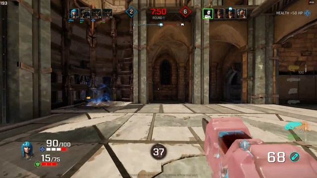 Quake Champions CTF With EYES & FlushMasta | Blood Covenant смотреть онлайн