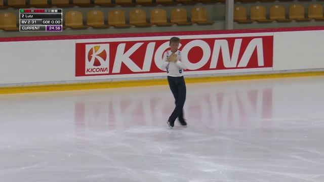 Ratmirs BEKISBAJEVS (LAT) | Men Free Skating | Riga 2022 | #JGPFigure смотреть онлайн