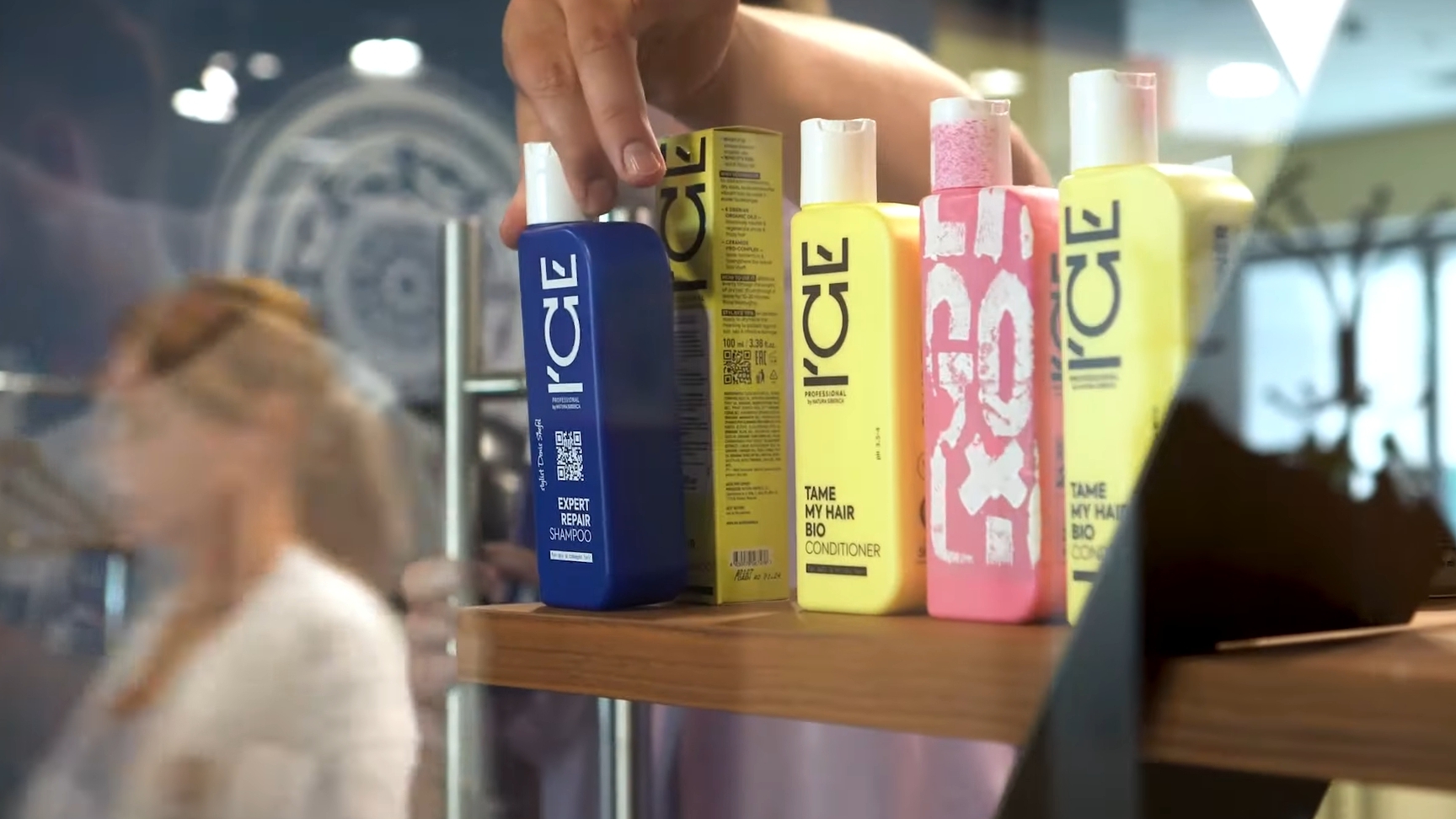 Знакомство с брендом Natura Siberica и ICE Professional