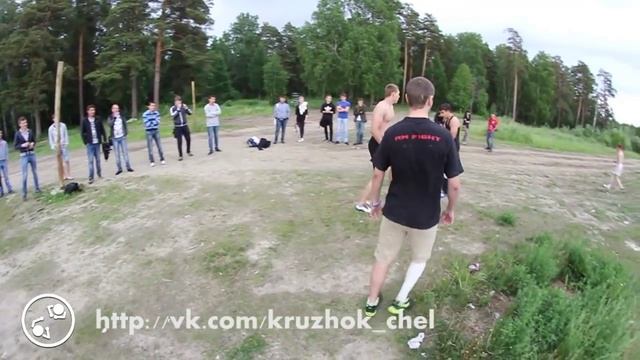 Бойцовский кружок. Встреча 10 июня. смотреть онлайн