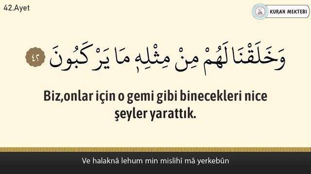 Yasin Suresi Anlamı Dinle Fatih Çollak (Yasin Suresi Arapça Yazılışı Okunuşu Ve Meali)