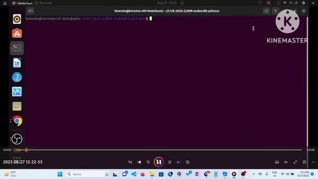 Exploiting Sudo -A Journey into Privilege Escalation|CVE-2023-22809 смотреть онлайн