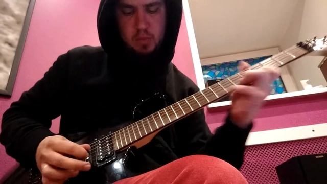 Little jam in the style of Joe Satriani смотреть онлайн